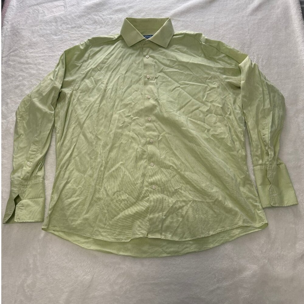 Liberty Shirt Co. Custom Made Shirt Neck Size 17.5